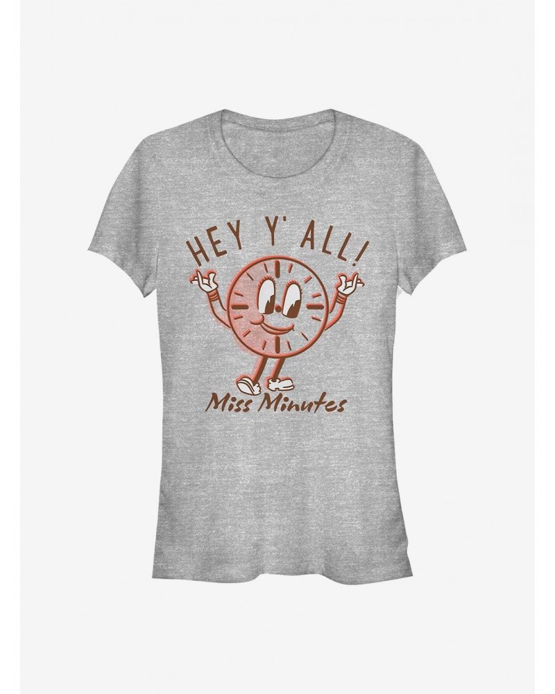 Marvel Loki Miss Minutes Girls T-Shirt $8.17 T-Shirts