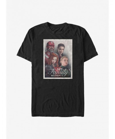 Marvel Black Widow Family Of Spies T-Shirt $8.22 T-Shirts