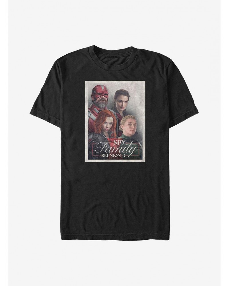 Marvel Black Widow Family Of Spies T-Shirt $8.22 T-Shirts