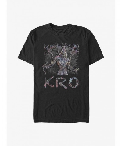 Marvel Eternals Filled Logo Kro T-Shirt $6.12 T-Shirts