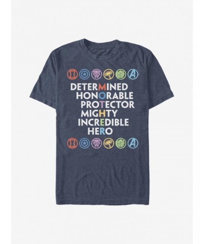 Marvel Avengers Mother Attributed Hero T-Shirt $6.88 T-Shirts