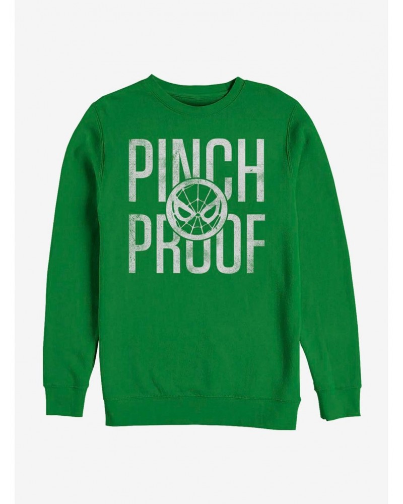 Marvel Spider-Man Spidey Pinch Proof Sweatshirt $12.10 Sweatshirts