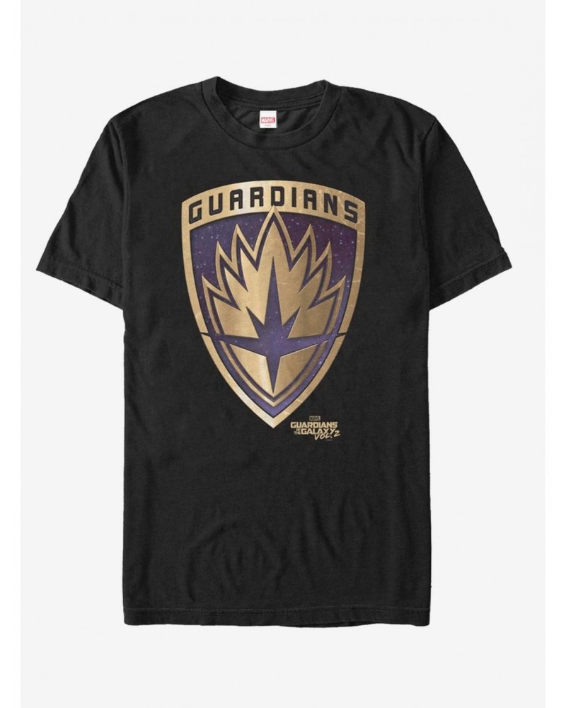 Marvel Guardians Of The Galaxy Logo Full Color T-Shirt $9.56 T-Shirts