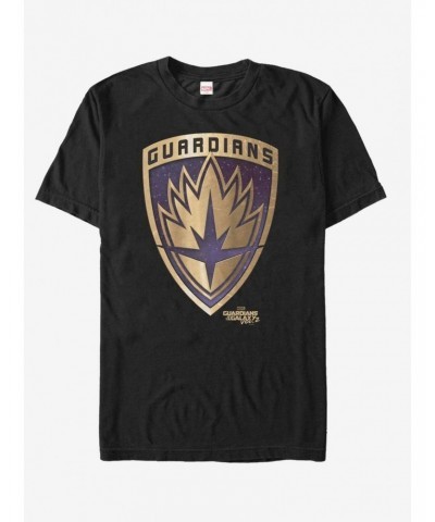 Marvel Guardians Of The Galaxy Logo Full Color T-Shirt $9.56 T-Shirts