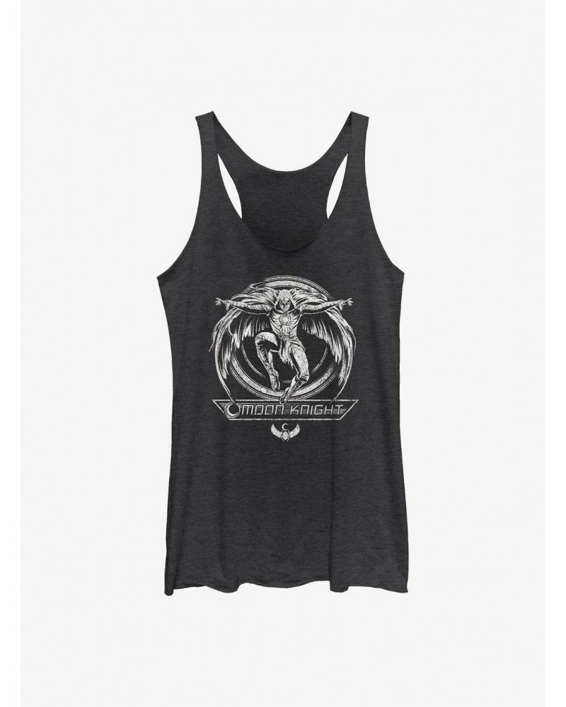 Marvel Moon Knight Moon Man Girls Tank $10.15 Tanks