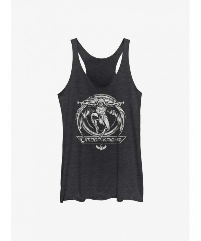 Marvel Moon Knight Moon Man Girls Tank $10.15 Tanks