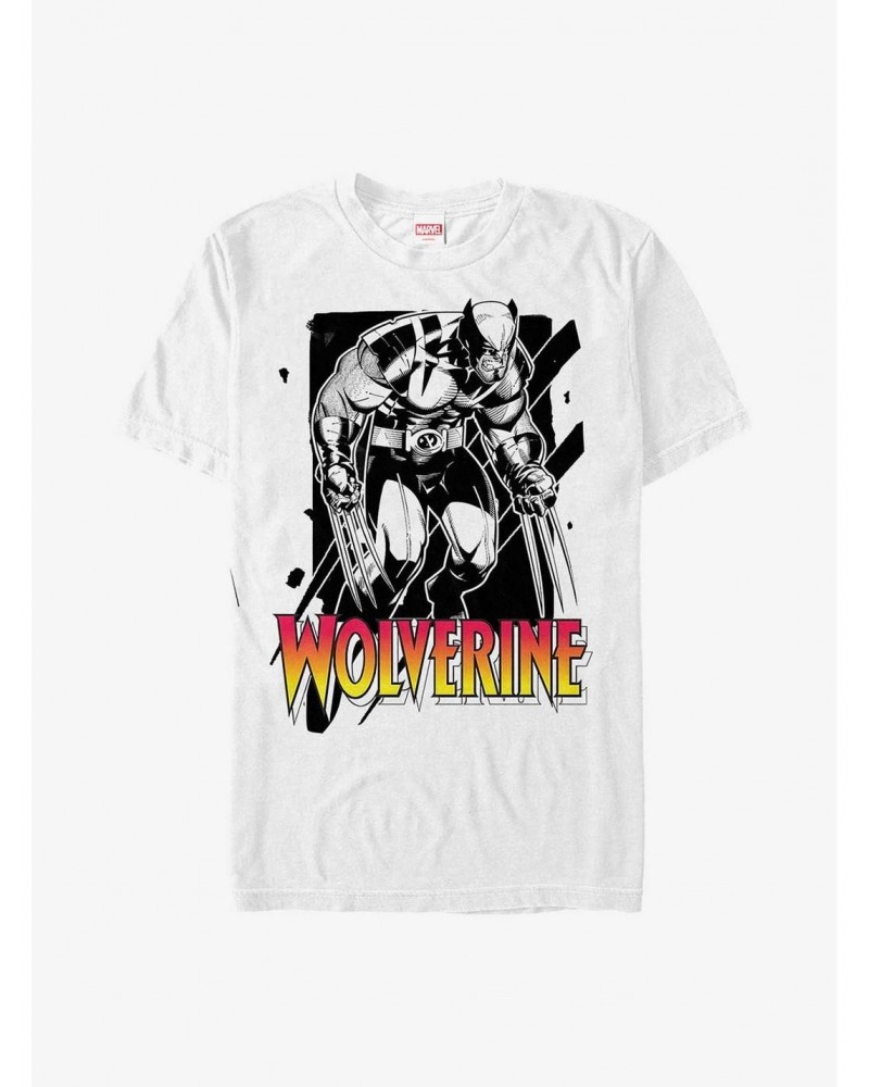 Marvel X-Men Claws Out T-Shirt $7.07 T-Shirts