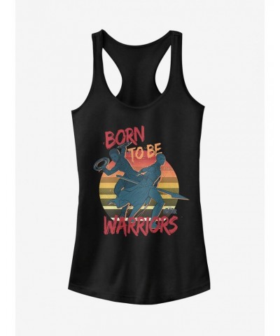 Marvel Black Panther 2018 Born to Be Warriors Girls Tank $5.98 Tanks