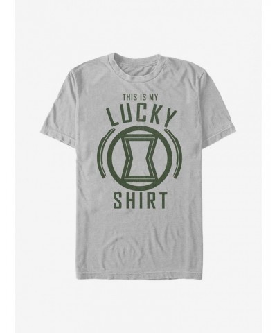 Marvel Black Widow Lucky Widow T-Shirt $6.12 T-Shirts