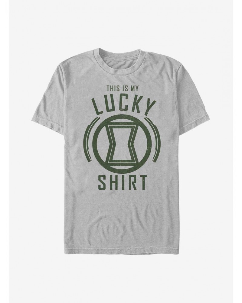 Marvel Black Widow Lucky Widow T-Shirt $6.12 T-Shirts