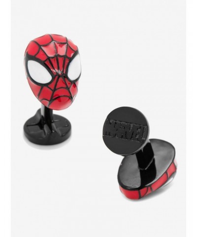 Marvel Spider Man 3D Spider-Man Cufflinks $77.50 Cufflinks