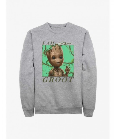 Marvel Guardians of the Galaxy Jungle Vibes Sweatshirt $13.87 Sweatshirts