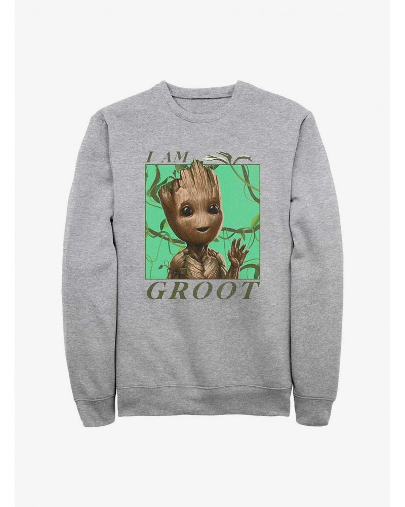 Marvel Guardians of the Galaxy Jungle Vibes Sweatshirt $13.87 Sweatshirts