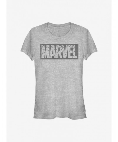 Marvel Starry Logo Girls T-Shirt $8.96 T-Shirts