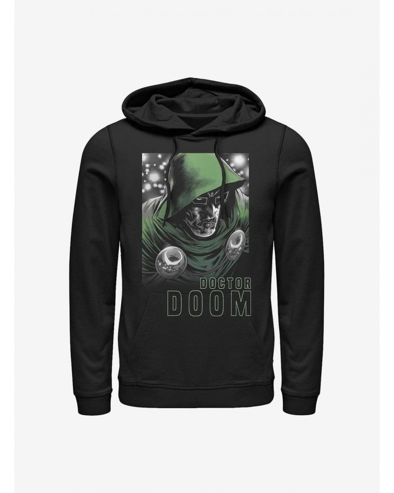 Marvel Fantastic Four Doom Gloom Hoodie $11.14 Hoodies