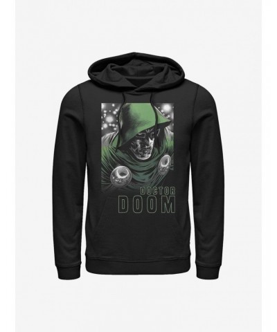 Marvel Fantastic Four Doom Gloom Hoodie $11.14 Hoodies