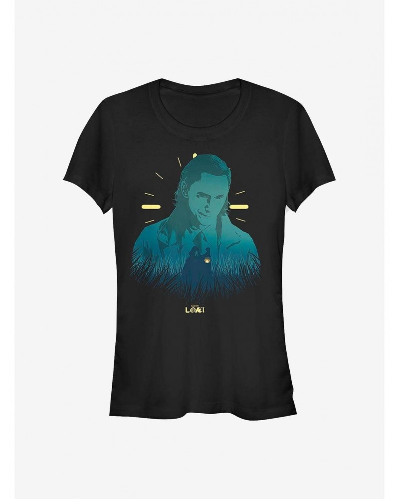 Marvel Loki Variant Clock Girls T-Shirt $7.17 T-Shirts