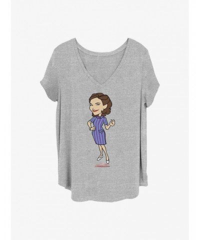 Marvel WandaVision One Of A Kind Girls T-Shirt Plus Size $8.09 T-Shirts