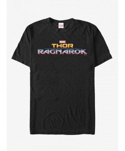 Marvel Thor Ragnarok Logo T-Shirt $6.12 T-Shirts