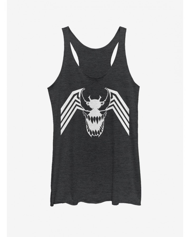 Marvel Venom Symbol Face Girls Tank $7.04 Tanks