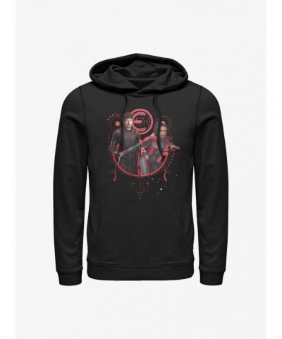 Marvel Eternals Druig And Makkari Duo Hoodie $11.14 Hoodies