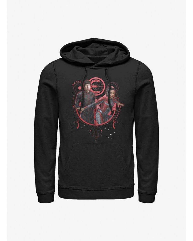 Marvel Eternals Druig And Makkari Duo Hoodie $11.14 Hoodies