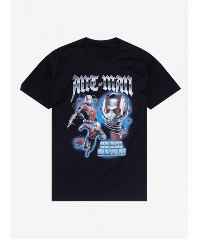 Marvel Ant-Man Real Heroes Collage T-Shirt $6.69 T-Shirts