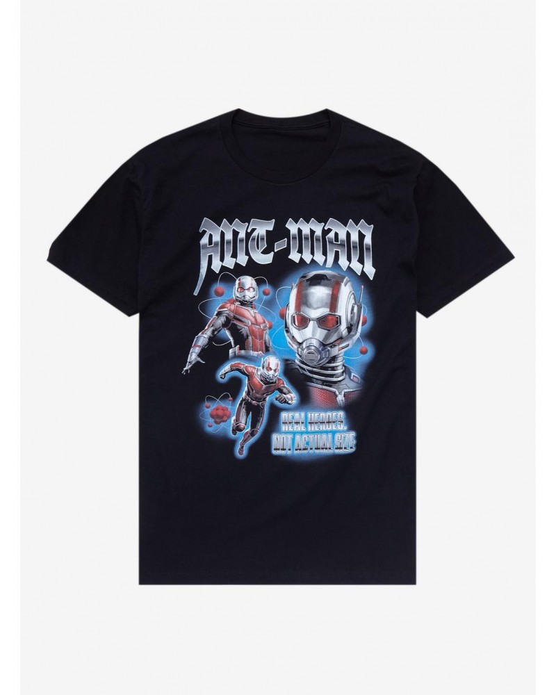 Marvel Ant-Man Real Heroes Collage T-Shirt $6.69 T-Shirts