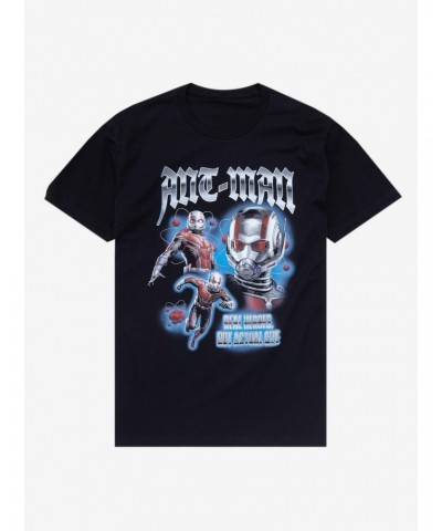 Marvel Ant-Man Real Heroes Collage T-Shirt $6.69 T-Shirts