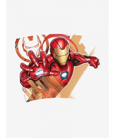 Marvel Iron Man Iconic 24oz Classic Tumbler With Lid $8.24 Tumblers