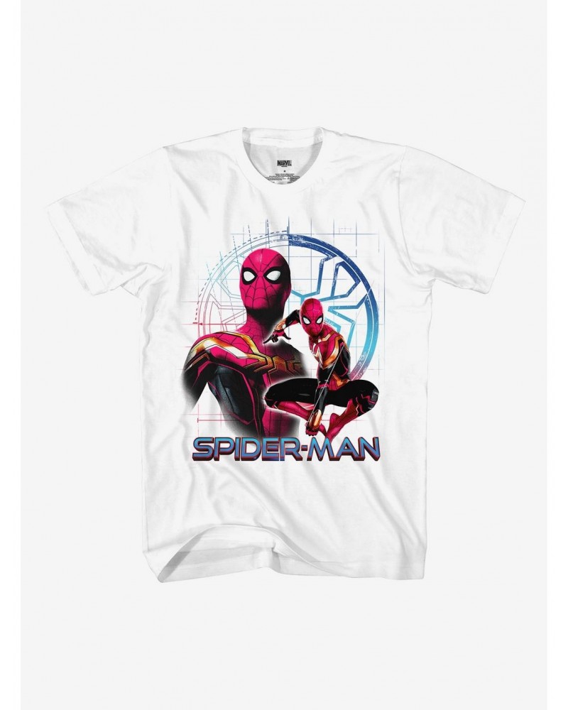 Marvel Spider-Man: No Way Home Poses T-Shirt $3.86 T-Shirts