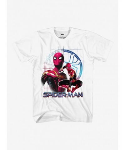 Marvel Spider-Man: No Way Home Poses T-Shirt $3.86 T-Shirts