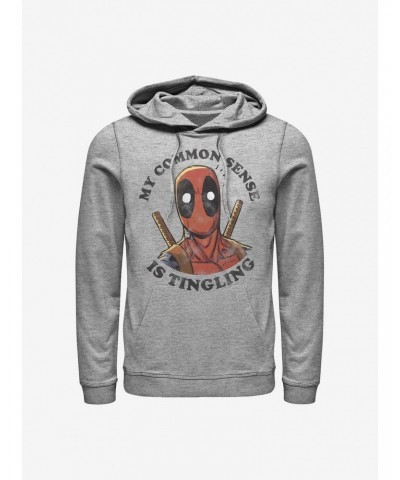 Marvel Deadpool Tingling Hoodie $15.45 Hoodies