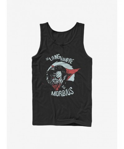 Marvel Morbius Friendly Vampire Tank $8.37 Tanks