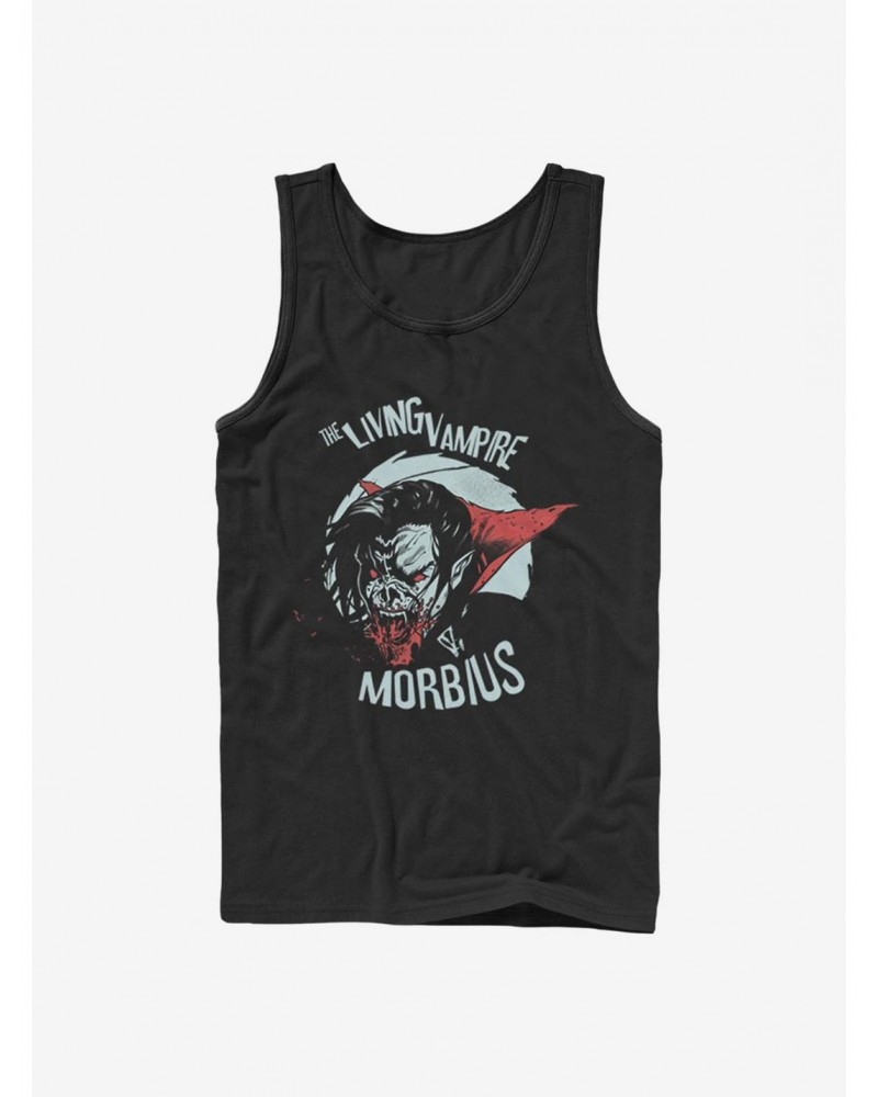 Marvel Morbius Friendly Vampire Tank $8.37 Tanks