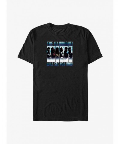 Marvel Doctor Strange in the Multiverse of Madness The Illuminati Will See You Now Big & Tall T-Shirt $9.57 T-Shirts