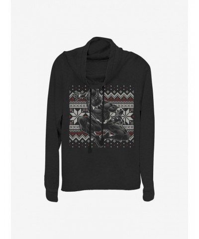 Marvel Black Panther Holiday Sweatshirt $15.45 Sweatshirts