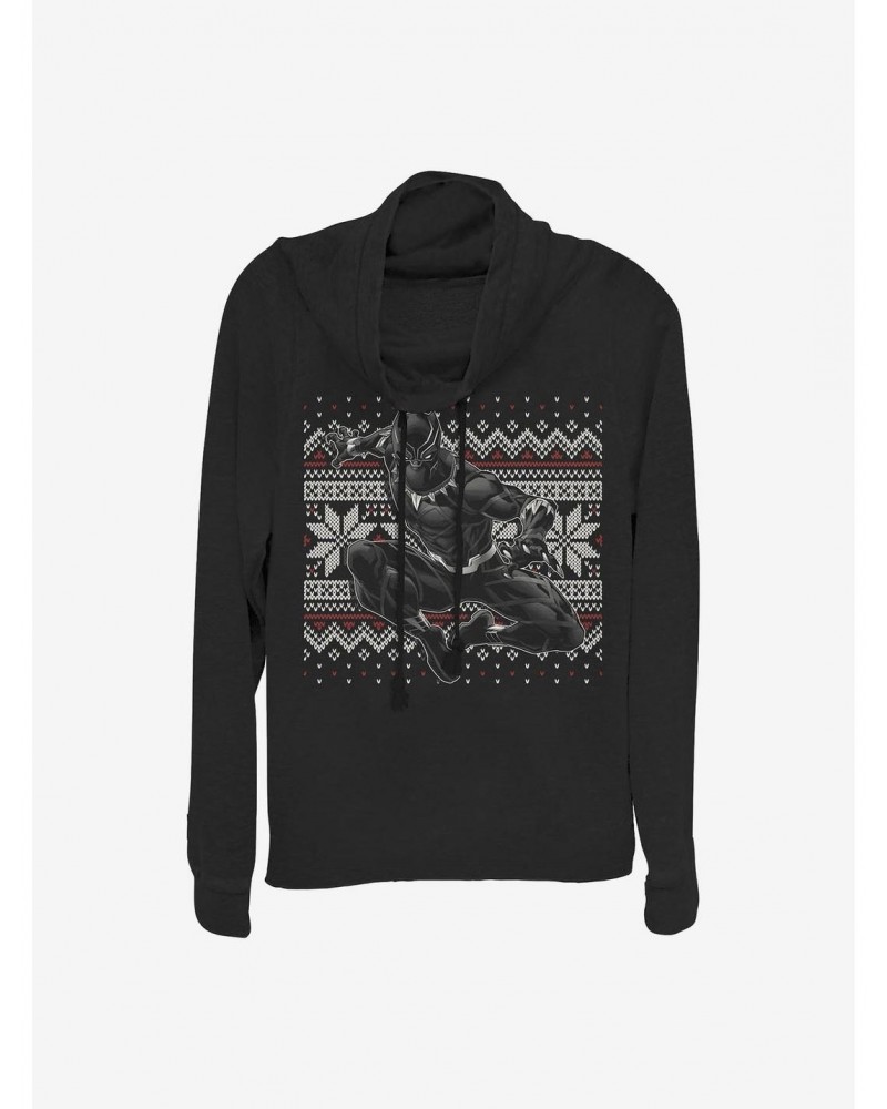 Marvel Black Panther Holiday Sweatshirt $15.45 Sweatshirts