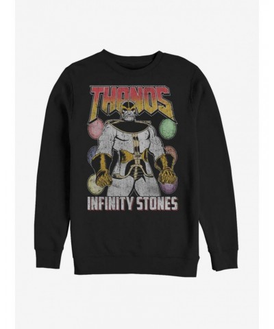 Avengers Thanos And The Infinity Stones Sweatshirt $12.10 Sweatshirts