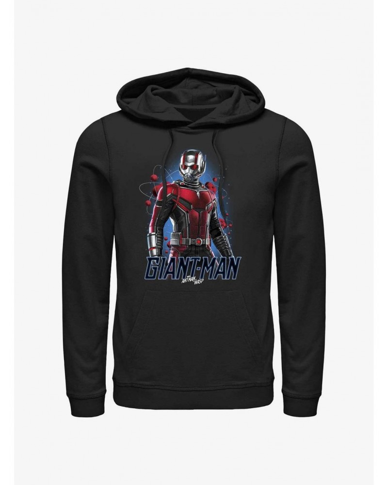 Marvel Ant-Man and the Wasp: Quantumania Giant-Man Atom Hoodie $17.24 Hoodies