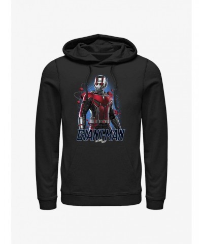 Marvel Ant-Man and the Wasp: Quantumania Giant-Man Atom Hoodie $17.24 Hoodies