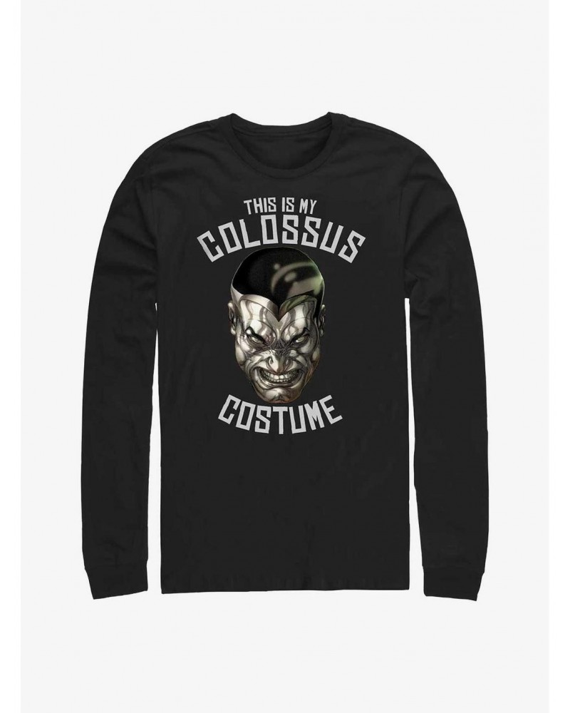 Marvel X-Men This Is My Colossus Costume Long-Sleeve T-Shirt $10.79 T-Shirts