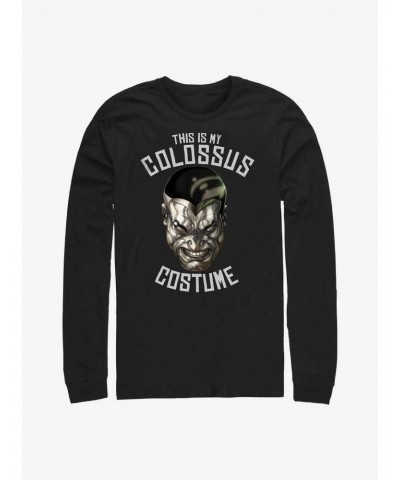 Marvel X-Men This Is My Colossus Costume Long-Sleeve T-Shirt $10.79 T-Shirts