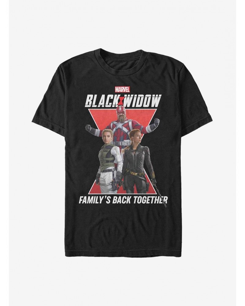 Marvel Black Widow Widow Family T-Shirt $7.46 T-Shirts