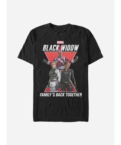 Marvel Black Widow Widow Family T-Shirt $7.46 T-Shirts