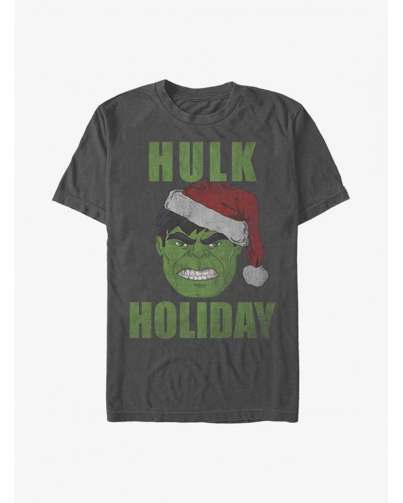 Marvel The Hulk Hulk Holiday T-Shirt $8.41 T-Shirts