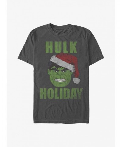 Marvel The Hulk Hulk Holiday T-Shirt $8.41 T-Shirts