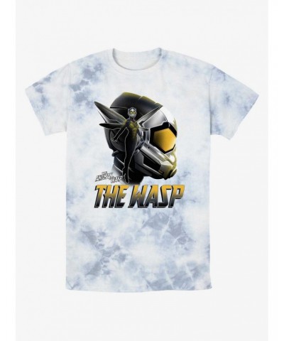 Marvel Ant-Man and the Wasp: Quantumania The Wasp Silhouette Tie-Dye T-Shirt $8.91 T-Shirts