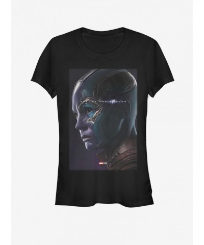 Marvel Avengers: Endgame Nebula Girls T-Shirt $7.97 T-Shirts