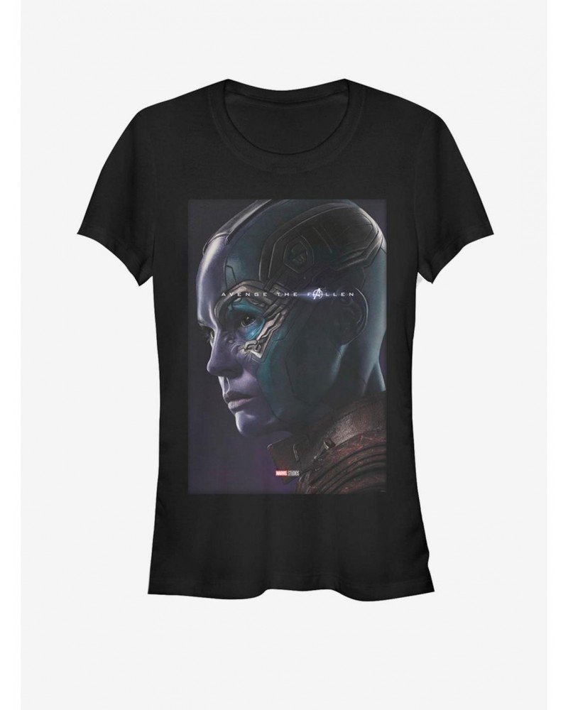 Marvel Avengers: Endgame Nebula Girls T-Shirt $7.97 T-Shirts